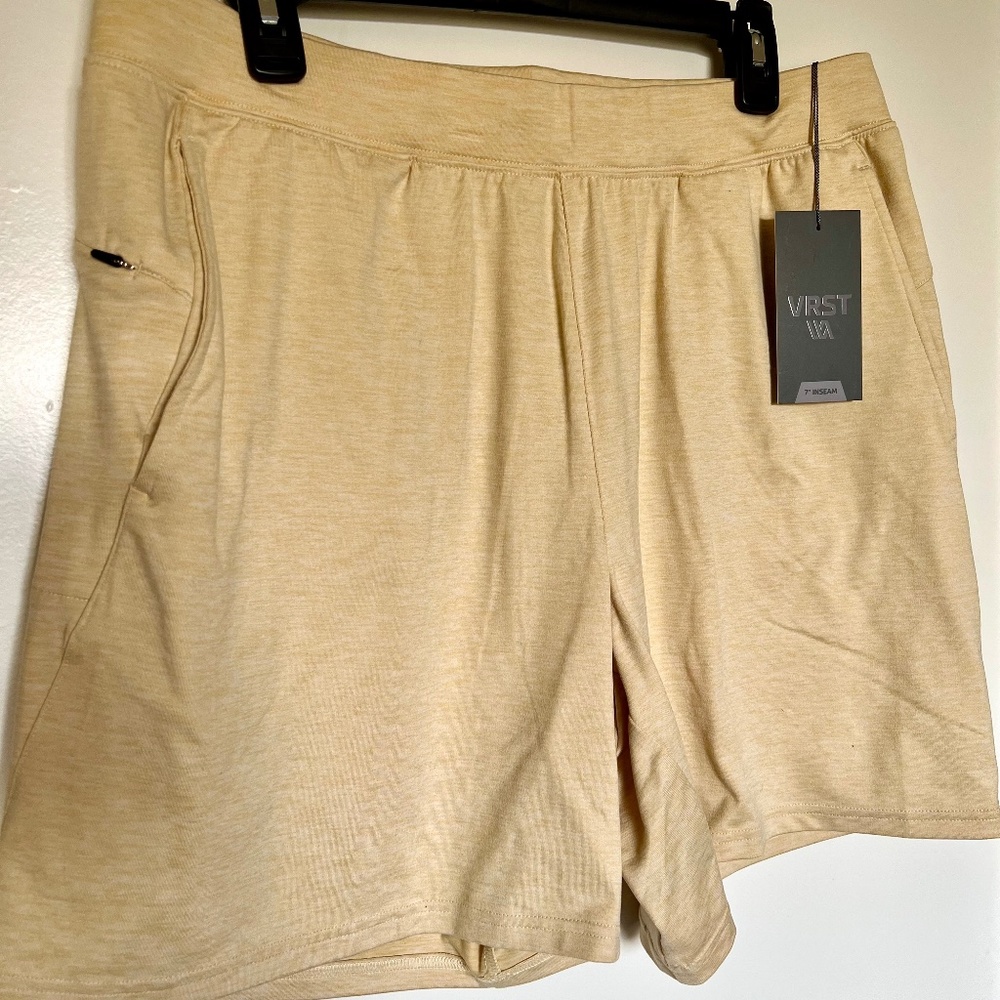 VRST Men's R&R Jersey 7” Shorts